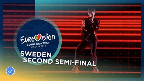 sweden eurovisión 2018.